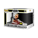 Funko POP! Rides: Star Wars - Ahsoka Tano In Delta-7B - Star Wars: Clone Wars - Amazon Exclusive - Collectable Vinyl Figure - Gift Idea - Official Merchandise - Toys for Kids & Adults - TV Fans
