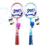 Happy Sport Badmintonset för 2 personer