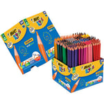 BIC Kids Evolution ECOlutions Colouring Pencils - Assorted Colours, Classpack of 288