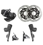 Komponentgrupp SRAM Red eTap AXS Disc Upgrade kit 1x12-Växlar 160 mm