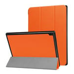 Lenovo Tab 4 10 Enfärgat läder fodral - Orange