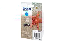 Epson 603 - cyan - original - bläckpatron
