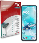 atFoliX 3x Screen Protector for Xiaomi Poco X4 GT Protective Film clear&flexible