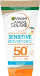 Garnier Ambre Solaire Baby in the Shade Ultra-Soft Sun Cream SPF50 50ml,... 