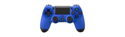 Sony DualShock 4 - Manette de jeu - sans fil - Bluetooth - Wave Blue - pour Sony PlayStation 4