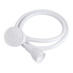 Jingyi Pet Shower Spray, Light Weight, Soft And Flexible,Head Hose Push On Bath Tub Sink Faucet Attachment Washing Hair Hairdresser(#1)