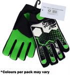 Adult Football Goalkeeper Gloves Comfortable Easy Size 9 Medium Random Colour UK
