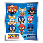 Sonic The Hedgehog - 3D PVC Bag Clips Series 1 (Mystery Pack)