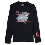 Game of Thrones Unisex Long Sleeve T-Shirt - Black - L - Black