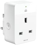 TP-LINK - Kasa Smart WiFi Plug with Energy Monitor, 13A