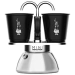 Mini mokabryggare med kopp