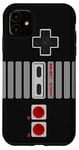 Coque pour iPhone 11 Manette de jeu vidéo vintage