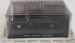 James Bond 007 Diecast Car Collection Casino Royale Daimler Limousine New 49