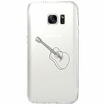 Samsung Galaxy S7 Firm Case Guitar