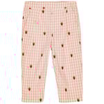 Flöss Dolly Byxor Pink Berry Gingham | Rosa | 80 cm