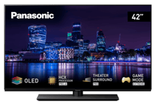 Panasonic 42" MZ980 OLED 4K HDR Smart TV With Dolby Atmos