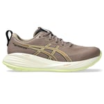 Asics Gel-Cumulus 27 Stl. 50½ Herr - Bekväma löparskor för långdistans i brun, perfekta för träning och tävling.