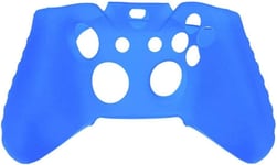 Housse De Protection En Silicone Souple Pour Manette De Jeu Pour Manette Xbox One X - Bleu
