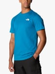 The North Face Waterbased Graphic Short Sleeve T-Shirt, Adriatic Blue