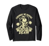 Coroners we provide the Facts of Death Coroner Long Sleeve T-Shirt