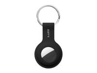 Laut Huex Tag, Ask, Svart, Apple, Silikon, Airtag, 1 Styck