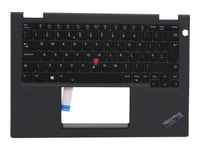 Lite-On - Ersättningstangentbord För Bärbar Dator - Med Trackpoint - Bakgrundsbelyst - Qwerty - Brittisk - Fru - Med Övre Skydd - För Thinkpad X13 Yoga Gen 2 20W8, 20W9