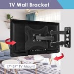 Cantilever TV Wall Bracket Mount Tilt Swivel adjustable size For 17" -37" Inch