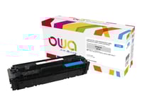 Owa - Cyan - Kompatibel - Återanvänd - Tonerkassett (Alternativ För: Hp 201A) - För Hp Color Laserjet Pro M252dn, M252dw, M252n, Mfp M277c6, Mfp M277dw, Mfp M277n