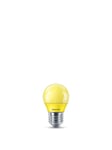 Philips LED-glödlampa Mini-ball Colored 3,1W Yellow E27