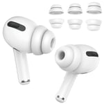 6Pcs For Apple AirPods Pro Ear Tips Earbuds Replaceable Earbuds Noise Cancelling