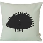 Ferm Living Hedgehog cushion - mint