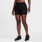 Nike Dri-FIT Run Division Mid-Rise 3in 2i1 Shorts Dam XS Svart - Lätta och funktionella löparshorts för optimal komfort