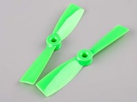 HONGYI Propeller 4pairs/bag 4x4.5'' 4045 Bullnose Propeller Props For DIY Small Planes FPV Multi-rotors Drone Pro MIX Color Drone Accessories (Color : Green)