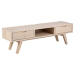 Northern Lights Collection - Arendal TV-enhet 45x150x40 cm Vitpigmenterad Ek