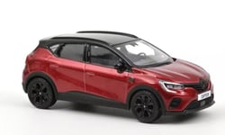 NOREV - RENAULT Captur Rive Gauche 2022 Flame red and black - 1/43 - NOREV517769