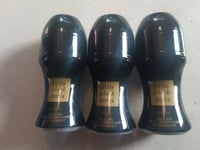 3 x Avon Little Black Dress Roll-On Anti-Perspirant Deodorant 3 x 50ml