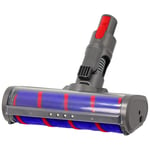 SPARES2GO Soft Roller Brush Head Hard Floor Turbine Tool Compatible with Dyson V11 SV14 Vacuum Cleaner