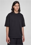 Urban Classics Oversized sweatshirt T-shirt herr (black,L)