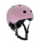 Scoot & Ride hjelm - Rose - 3-7 år