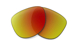 Replacement lens Oakley Sliver R (Round) Moto GP Prizm Ruby ROO9342AB 893