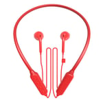 Casque Bluetooth Tour de cou Écouteurs sans fil Écouteurs de sport intra-auriculaires Casques antibruit 12 heures de temps de lecture Stéréo Hi-Fi