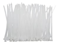 Qoltec - Kabelsamlare - 16 Cm - Vit (Paket Om 100)