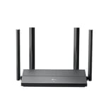Routeur WiFi 6 AX1500 Dual Banda, 1 WAN, 3 x LAN, idéal pour Les connexions Rapides et Plusieurs appareils dans Les Maisons et Les Bureaux.