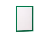 Skylt Duraframe® Självhäftande A4 Med Grön Ram - (2 St.)
