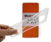 Ultra Thin TPU Skal Motorola Edge 30 Pro (Clear)