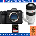 Sony A9 III + FE 70-200mm f/2.8 GM OSS II + 1 SanDisk 32GB Extreme PRO UHS-II SDXC 300 MB/s + Ebook '20 Techniques pour Réussir vos Photos' - Appareil Photo Hybride Sony
