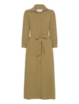 Ba&sh Dress Lara Khaki Green