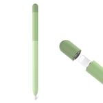Delidigi Cover for Apple Pencil 1st Generation, Gradient Color Silicone Case Sleeve Grip Accessories Compatible with Apple Pencil 1st Gen(Gradient Green)