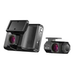 ZEROGOGO Dash Cam Front and Rear 2560x1440P Single Front, 155° Wide Angle Dash Camera for Cars, Sony Sensor Dashboard Camera Support 256GB, Parking Monitor, Motion Detection, Night Vision, WDR, GPS