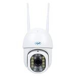 PNI IP440 Caméra de vidéosurveillance sans Fil PTZ sans Fil 4MP Zoom numérique Micro SD Autonome Alarme de détection de Mouvement Suivi de Mouvement
